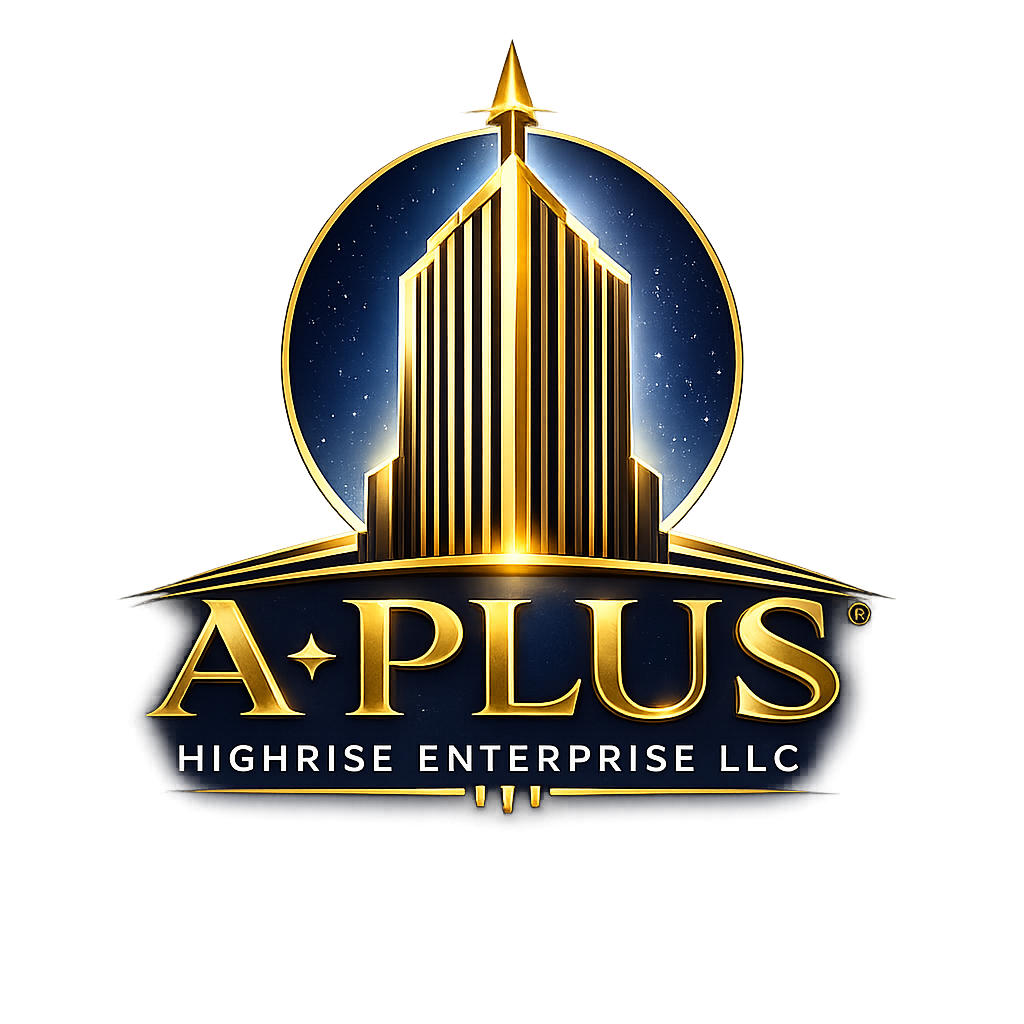 A+ High Rise Services Logo